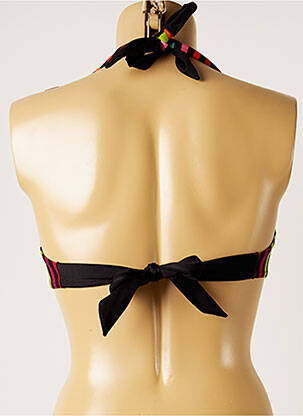 Haut de maillot de bain stretch haut soutien-gorge moulé noir LITTLE MARCEL femme