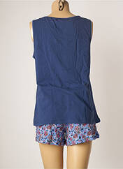 Pyjashort bleu SASSA pour femme seconde vue