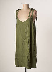 Robe mi-longue vert YSABEL MORA pour femme seconde vue