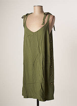 Robe mi-longue vert YSABEL MORA pour femme