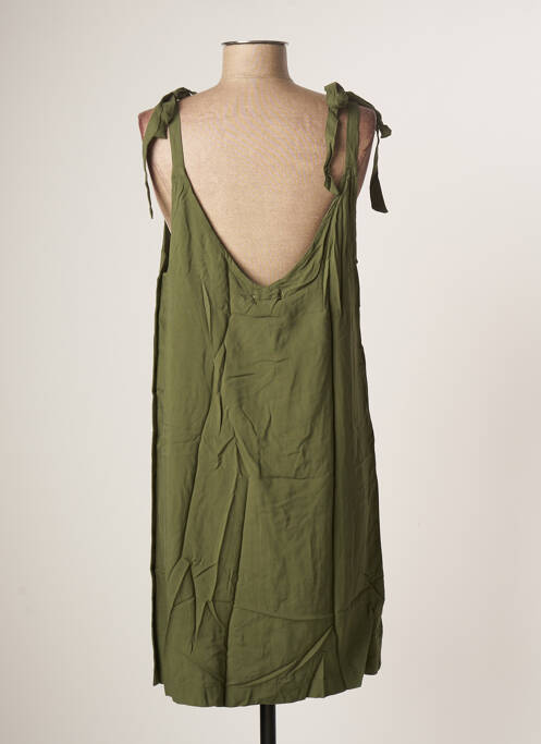 Robe mi-longue vert YSABEL MORA pour femme