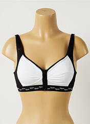 Soutien-gorge blanc STEFFY pour femme seconde vue