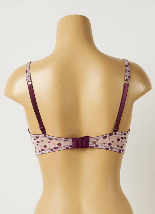 Soutien-gorge violet SASSA pour femme