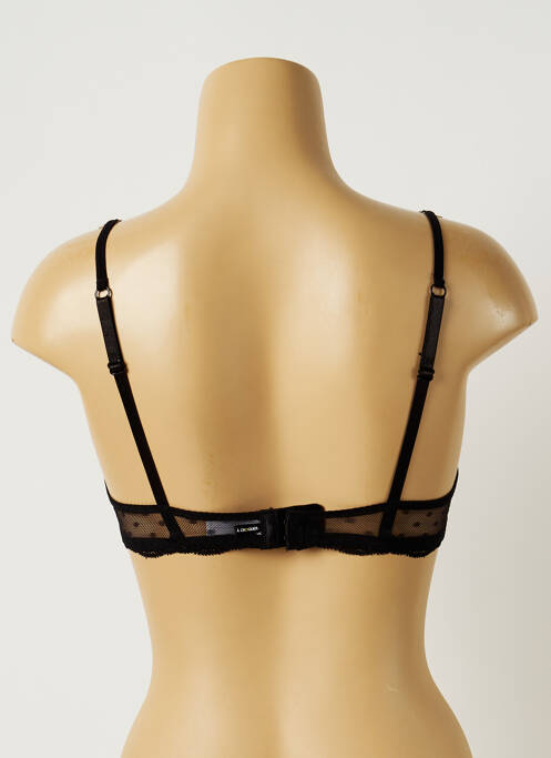 Soutien-gorge noir POMM'POIRE pour femme