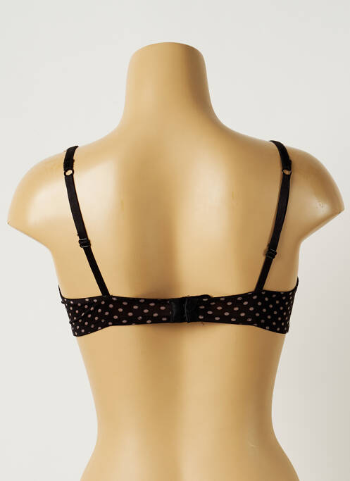 Soutien-gorge noir POMM'POIRE pour femme