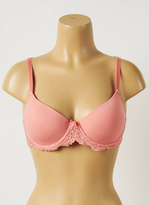 Soutien-gorge rose SASSA pour femme