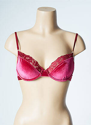 Soutien-gorge haut soutien-gorge moulé haut soutien-gorge moulé rouge SKINY femme