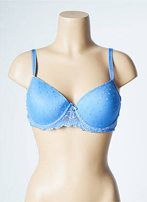 Soutien-gorge haut soutien-gorge moulé haut soutien-gorge moulé bleu SASSA femme