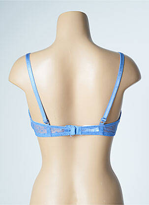 Soutien-gorge haut soutien-gorge moulé haut soutien-gorge moulé bleu SASSA femme