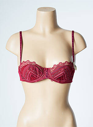 Soutien-gorge haut soutien-gorge balconnet haut soutien-gorge balconnet rouge ETAM femme
