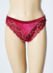 Tanga rouge SKINY pour femme seconde vue