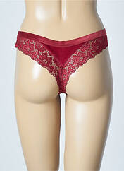 Tanga rouge SKINY pour femme seconde vue