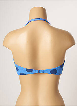 Haut de maillot de bain haut soutien-gorge moulé haut soutien-gorge moulé bleu LINGADORE femme