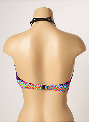 Haut de maillot de bain haut soutien-gorge moulé haut soutien-gorge moulé violet YSABEL MORA femme