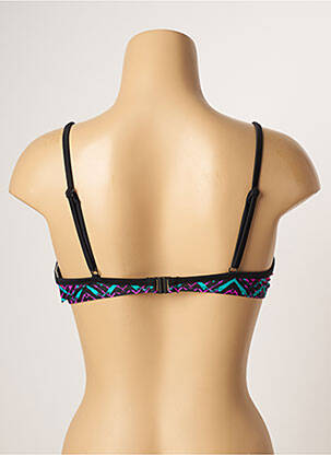Haut de maillot de bain haut soutien-gorge moulé haut soutien-gorge moulé violet YSABEL MORA femme