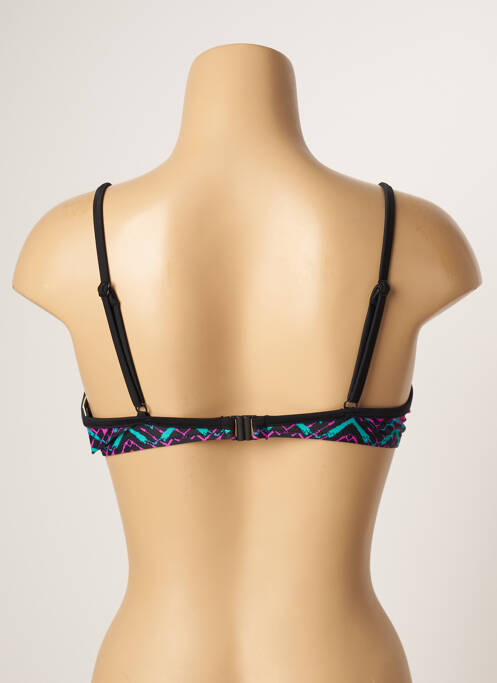 Haut de maillot de bain haut soutien-gorge moulé haut soutien-gorge moulé violet YSABEL MORA femme