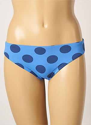 Bas de maillot de bain stretch culotte bleu LINGADORE femme
