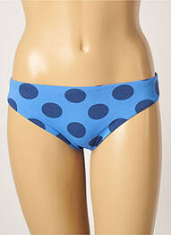 Bas de maillot de bain stretch culotte bleu LINGADORE femme