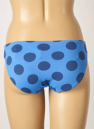 Bas de maillot de bain stretch culotte bleu LINGADORE femme