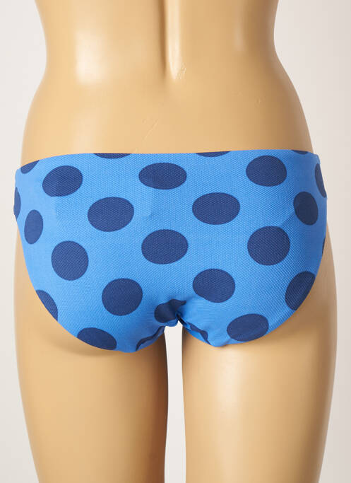 Bas de maillot de bain stretch culotte bleu LINGADORE femme