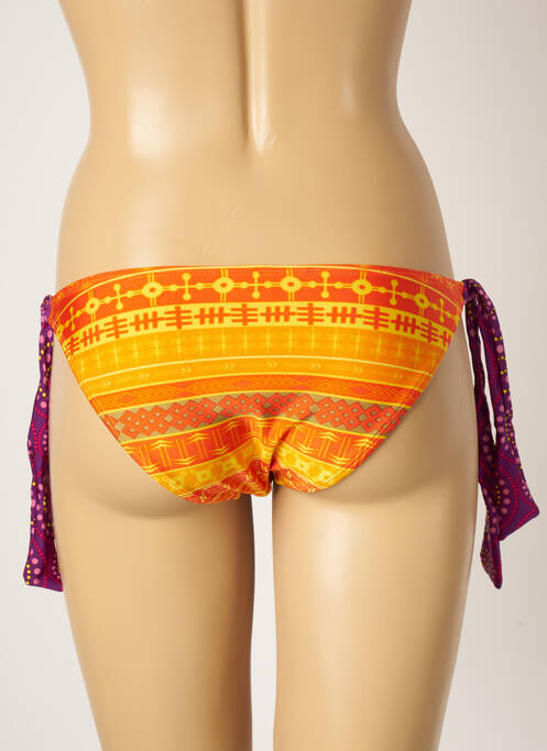 Bas de maillot de bain orange SANSELLE pour femme