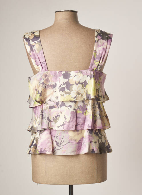 Top gris NUEVA pour femme