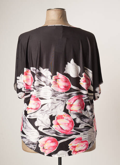 Top noir MINO MORA pour femme