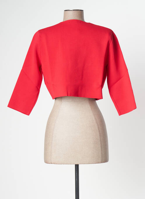 Boléro rouge SMASHED LEMON pour femme