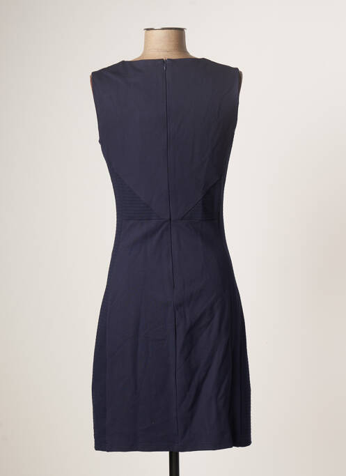 Robe mi-longue bleu SMASHED LEMON pour femme