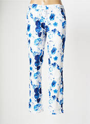Pantalon chino bleu SMASHED LEMON pour femme seconde vue