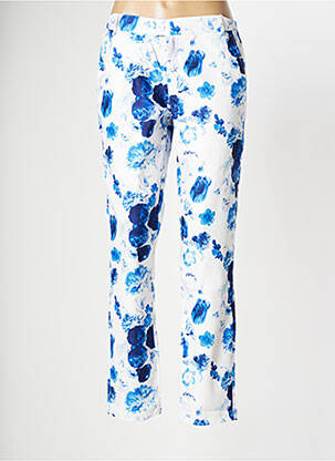 Pantalon chino bleu SMASHED LEMON pour femme
