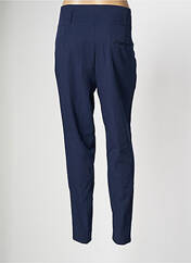 Pantalon chino bleu SMASHED LEMON pour femme seconde vue