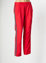 Pantalon chino rouge SMASHED LEMON pour femme seconde vue