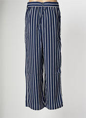 Pantalon droit bleu SMASHED LEMON pour femme seconde vue