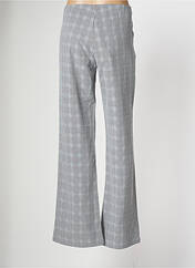 Pantalon droit gris SMASHED LEMON pour femme seconde vue