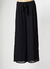 Pantalon large noir SMASHED LEMON pour femme seconde vue
