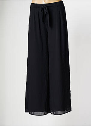 Pantalon large noir SMASHED LEMON pour femme
