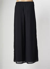 Pantalon large noir SMASHED LEMON pour femme seconde vue
