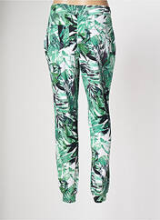 Pantalon slim vert SMASHED LEMON pour femme seconde vue