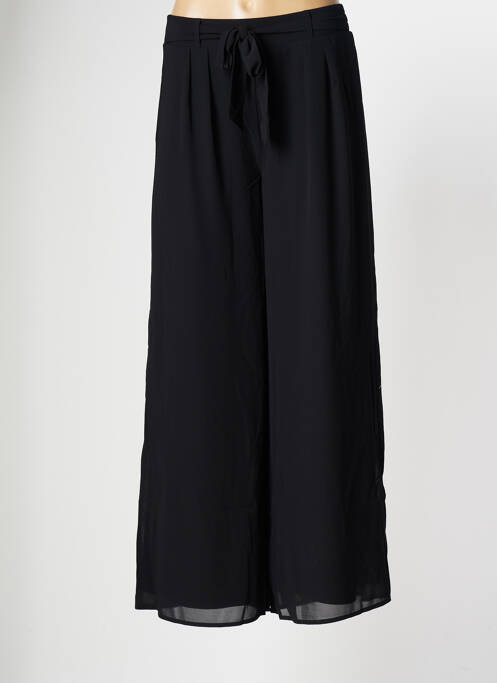 Pantalon large noir SMASHED LEMON pour femme