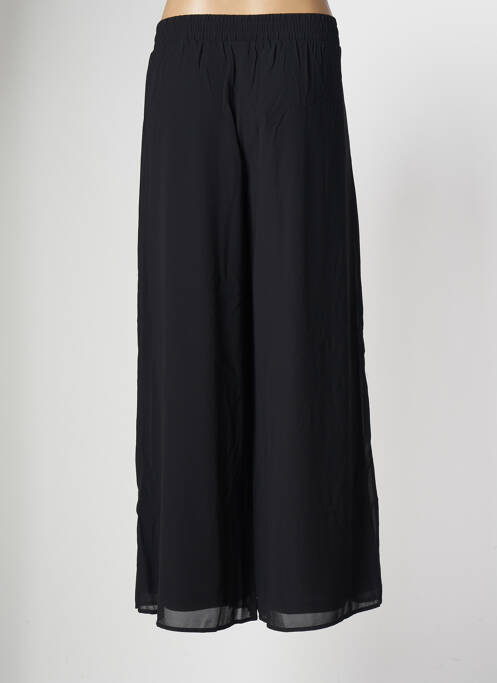 Pantalon large noir SMASHED LEMON pour femme