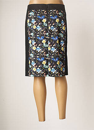 Jupe mi-longue taille normale noir SMASHED LEMON femme