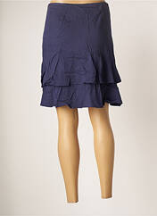 Jupe mi-longue bleu SMASHED LEMON pour femme seconde vue