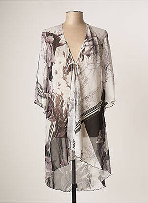 Veste casual gris JEAN DELFIN femme