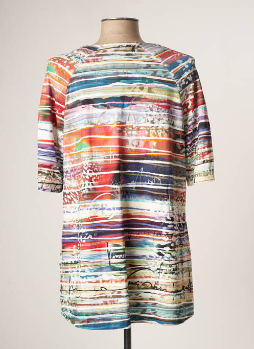 Tunique manches courtes vert SEMPRE PIU pour femme