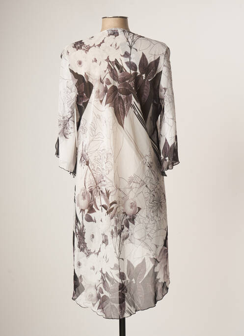 Veste casual gris JEAN DELFIN pour femme