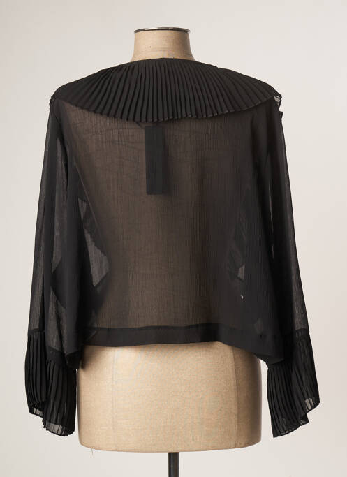 Veste casual noir YOEK pour femme