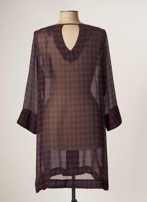 Veste casual violet YOEK pour femme