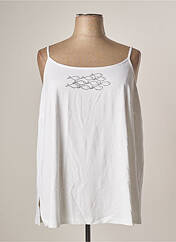 T-shirt blanc CHALOU pour femme seconde vue