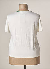 T-shirt blanc MARINA RIVEIRO pour femme seconde vue